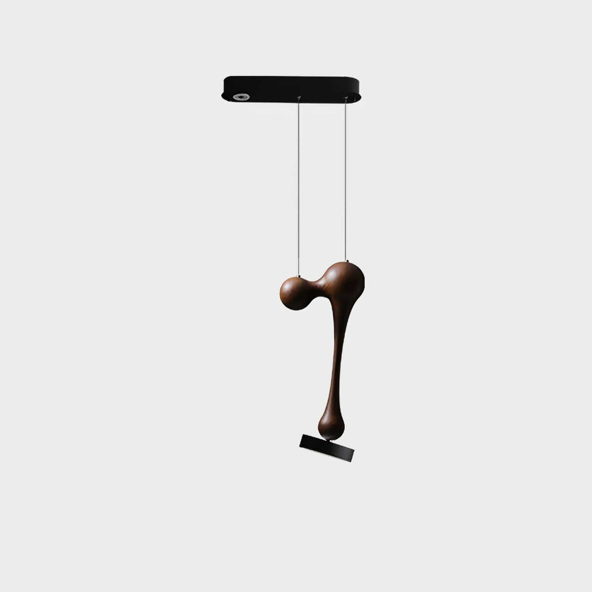 Drovia Rustic Wooden Pendant Light