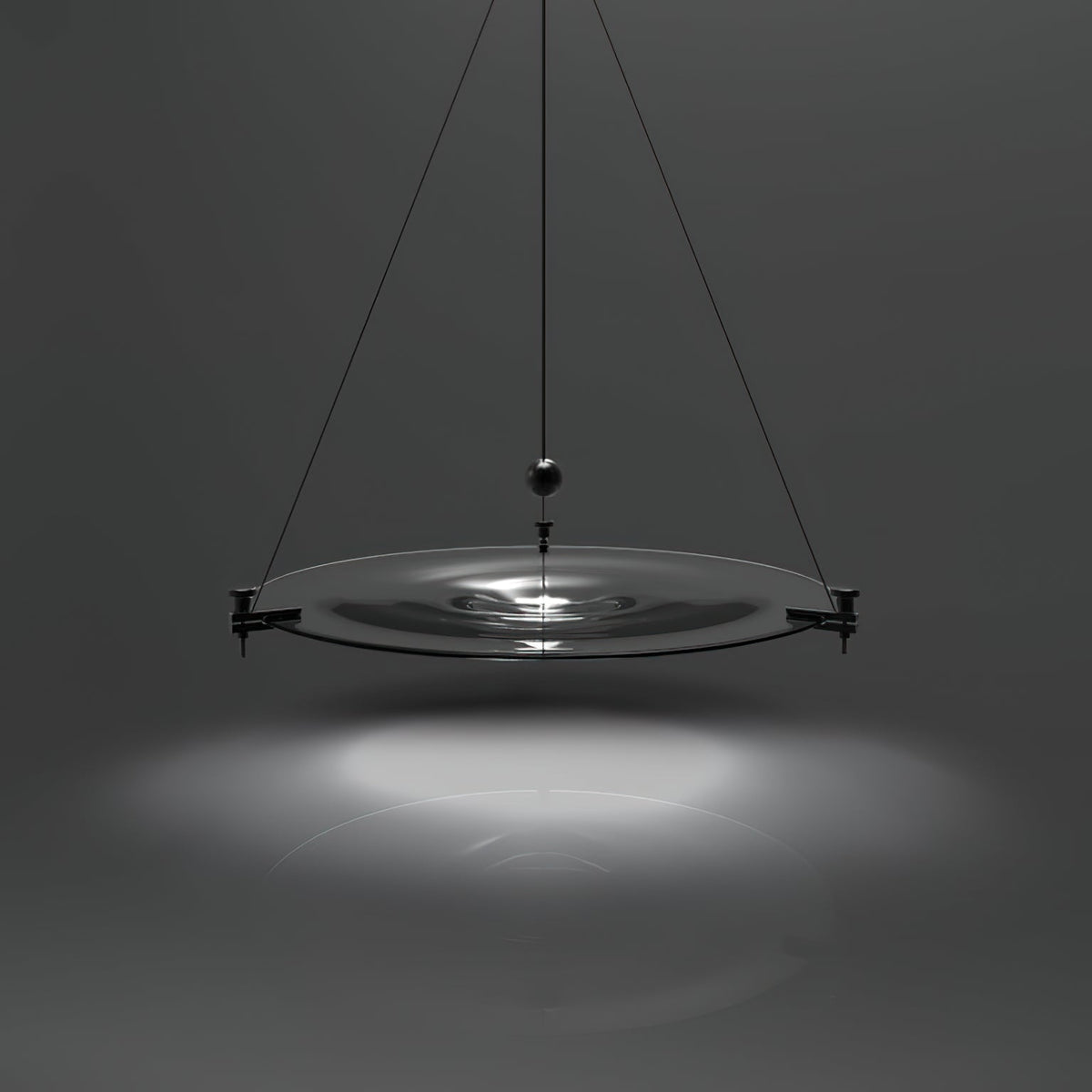 Aurivine Brass Minimalistic Pendant Light
