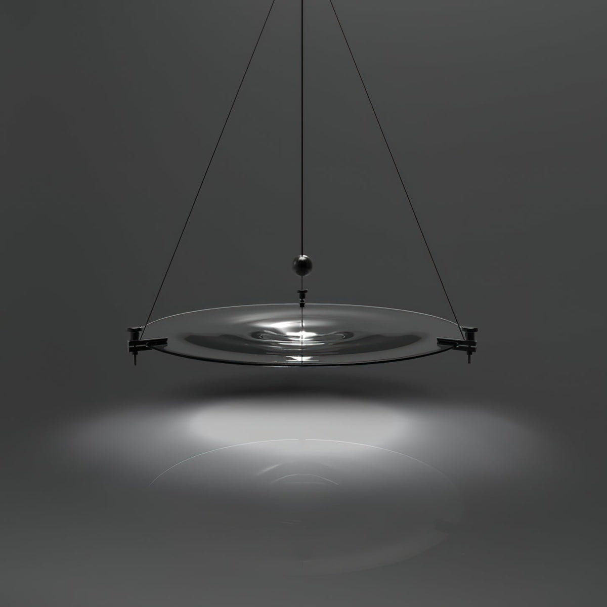 Aurivine Brass Minimalistic Pendant Light