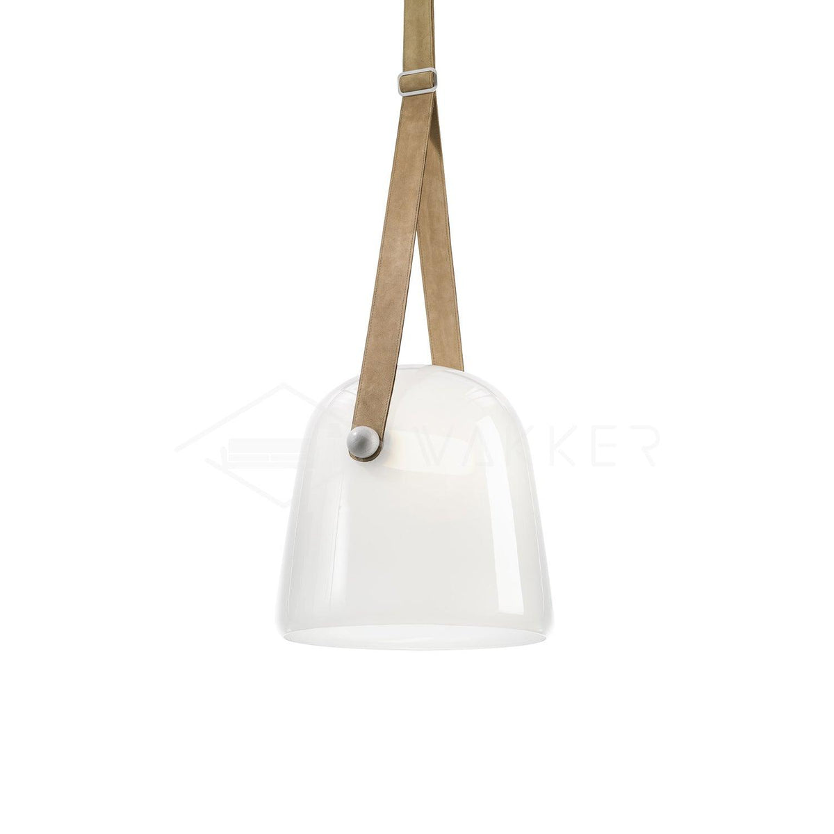 Averisce Leather Industrial Pendant Light