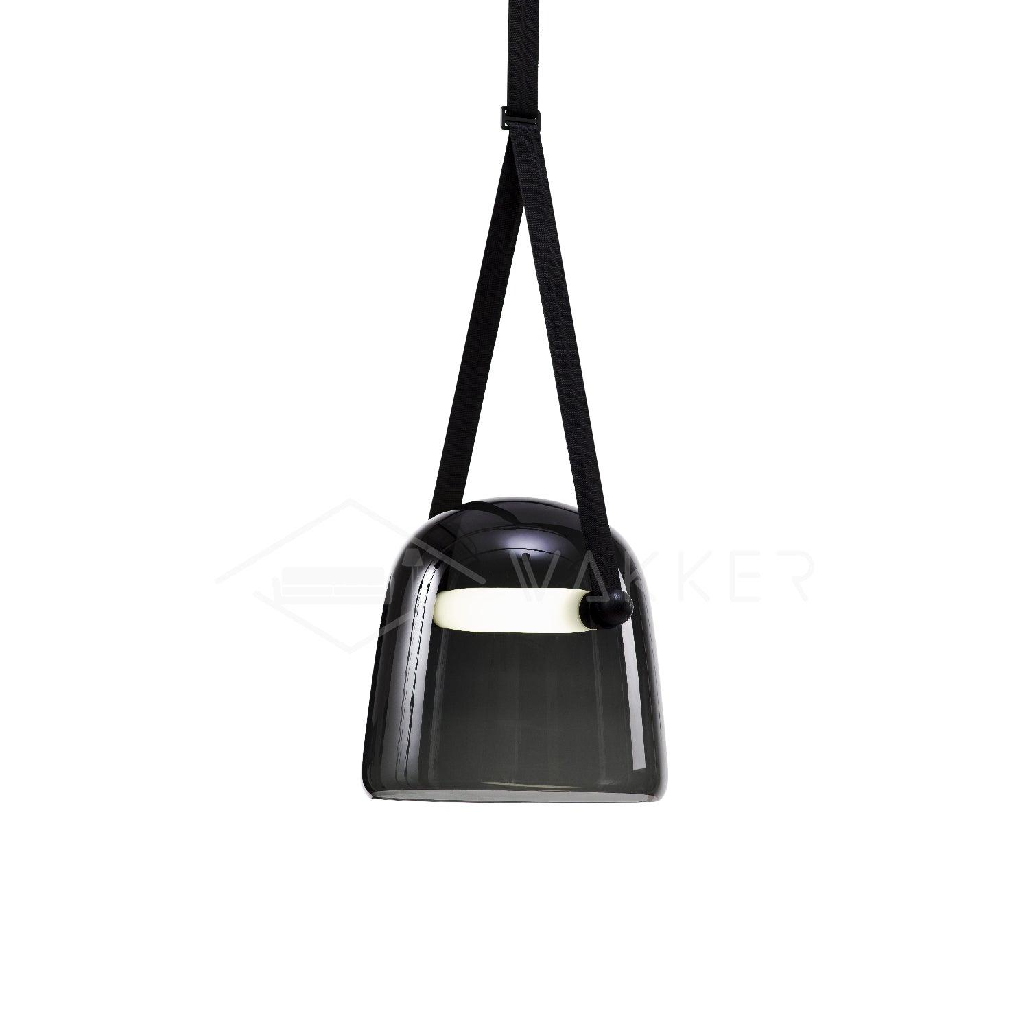 Averisce Leather Industrial Pendant Light
