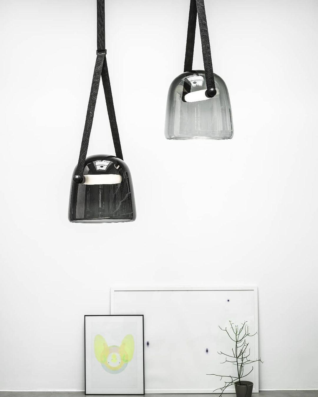 Averisce Leather Industrial Pendant Light