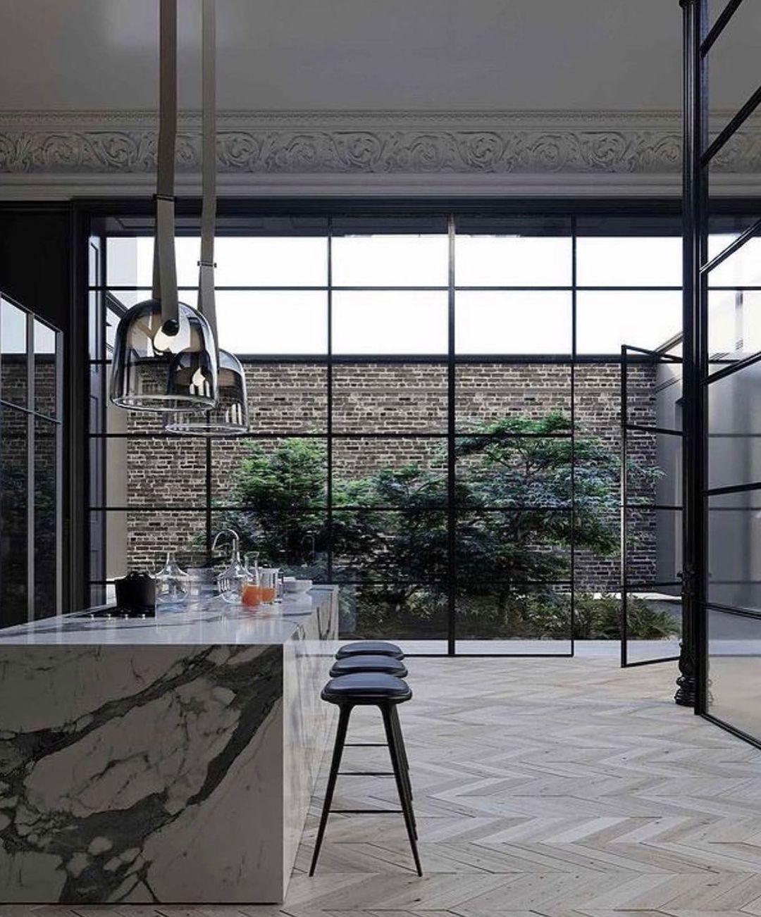 Averisce Leather Industrial Pendant Light