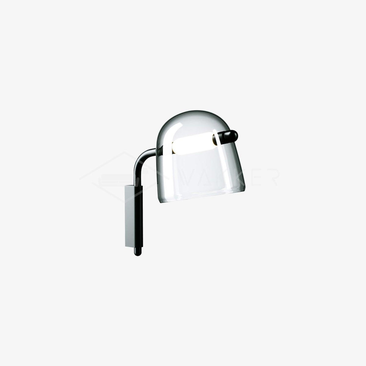Penumbra Premium Nordic Art Glass Wall Light
