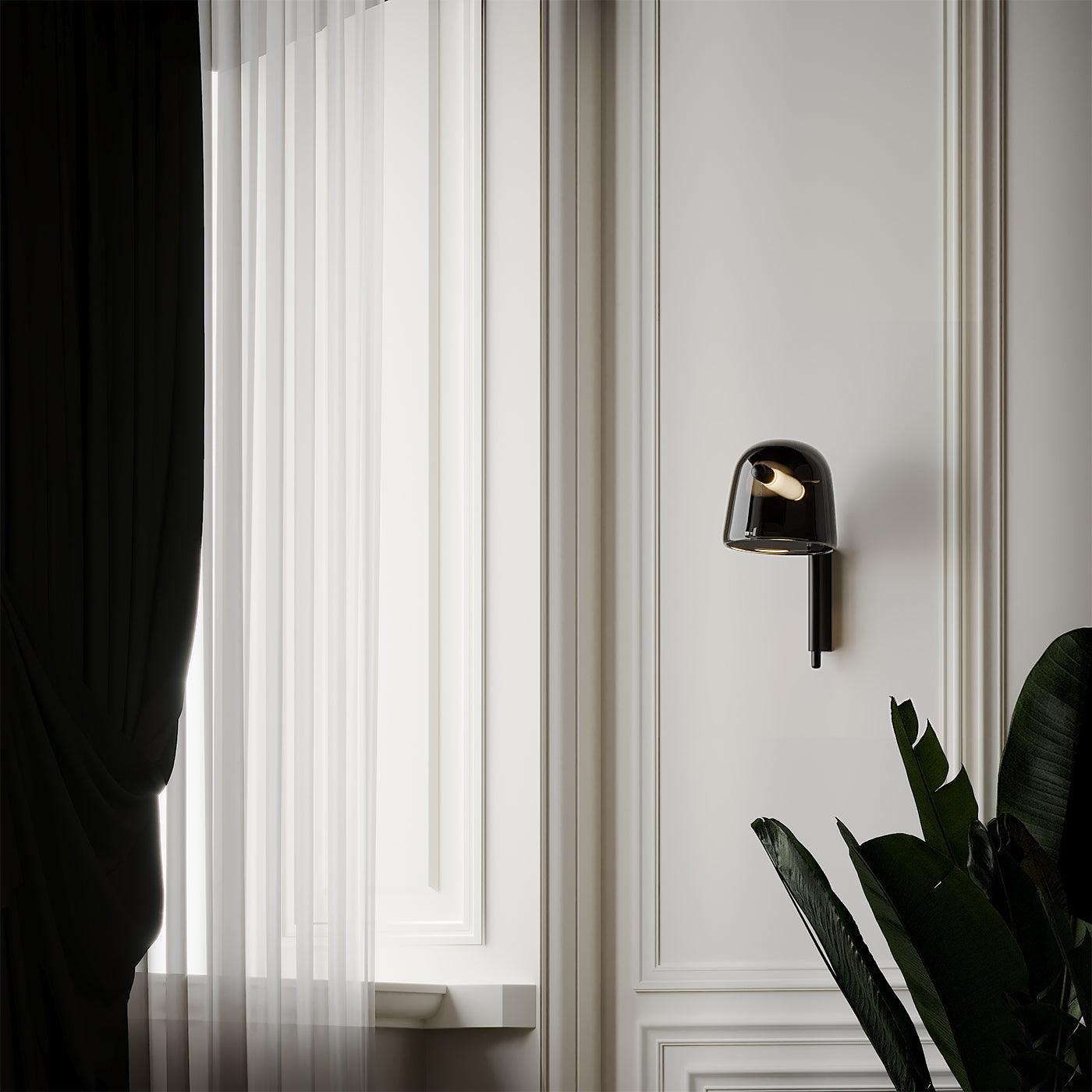 Penumbra Premium Nordic Art Glass Wall Light
