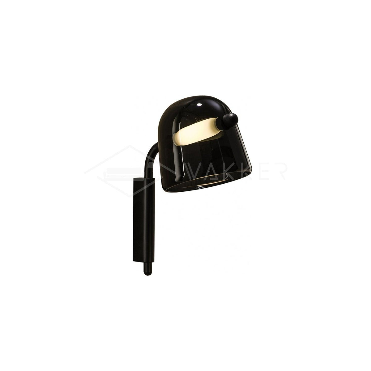 Penumbra Premium Nordic Art Glass Wall Light