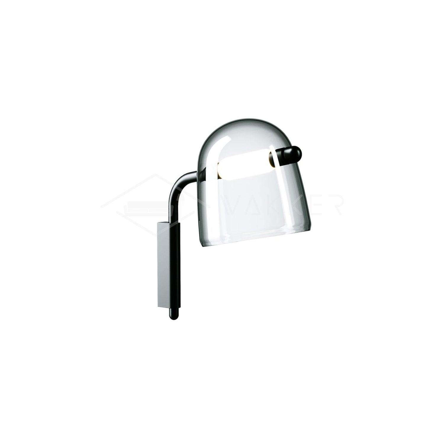 Penumbra Premium Nordic Art Glass Wall Light