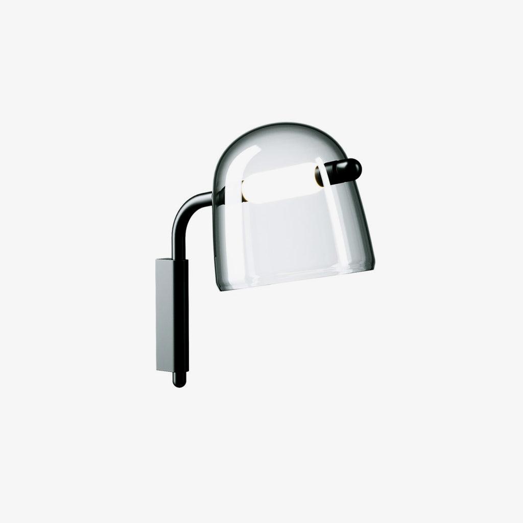 Penumbra Premium Nordic Art Glass Wall Light