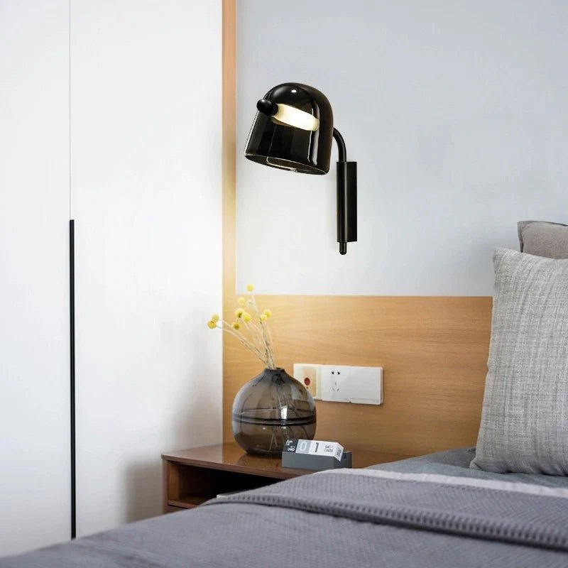 Penumbra Premium Nordic Art Glass Wall Light
