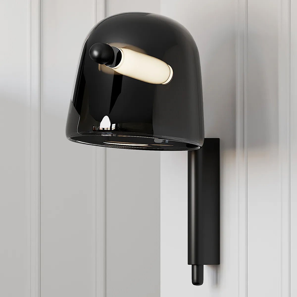 Penumbra Premium Nordic Art Glass Wall Light