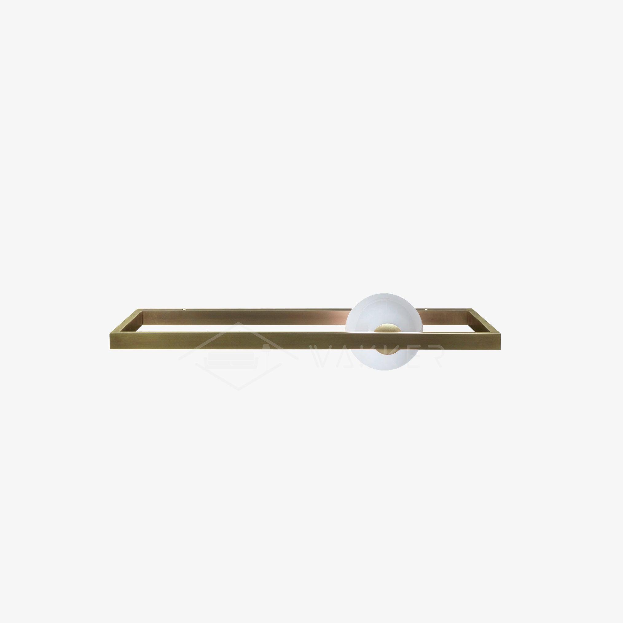 Etalarae Modern Minimalist Glass Sconce Wall lamp