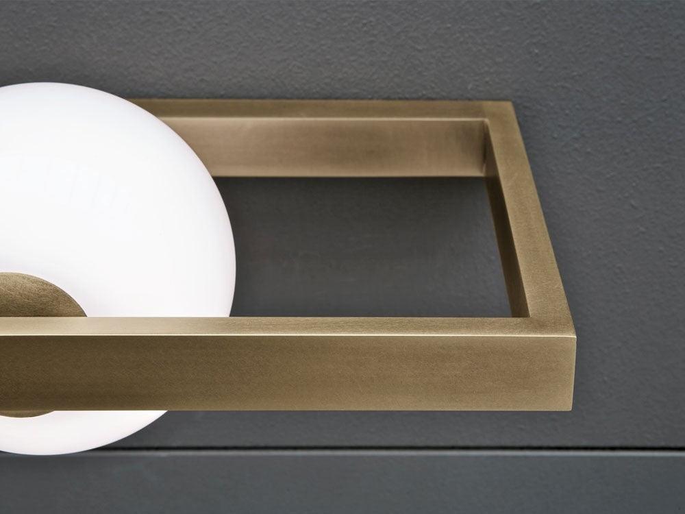 Etalarae Modern Minimalist Glass Sconce Wall lamp