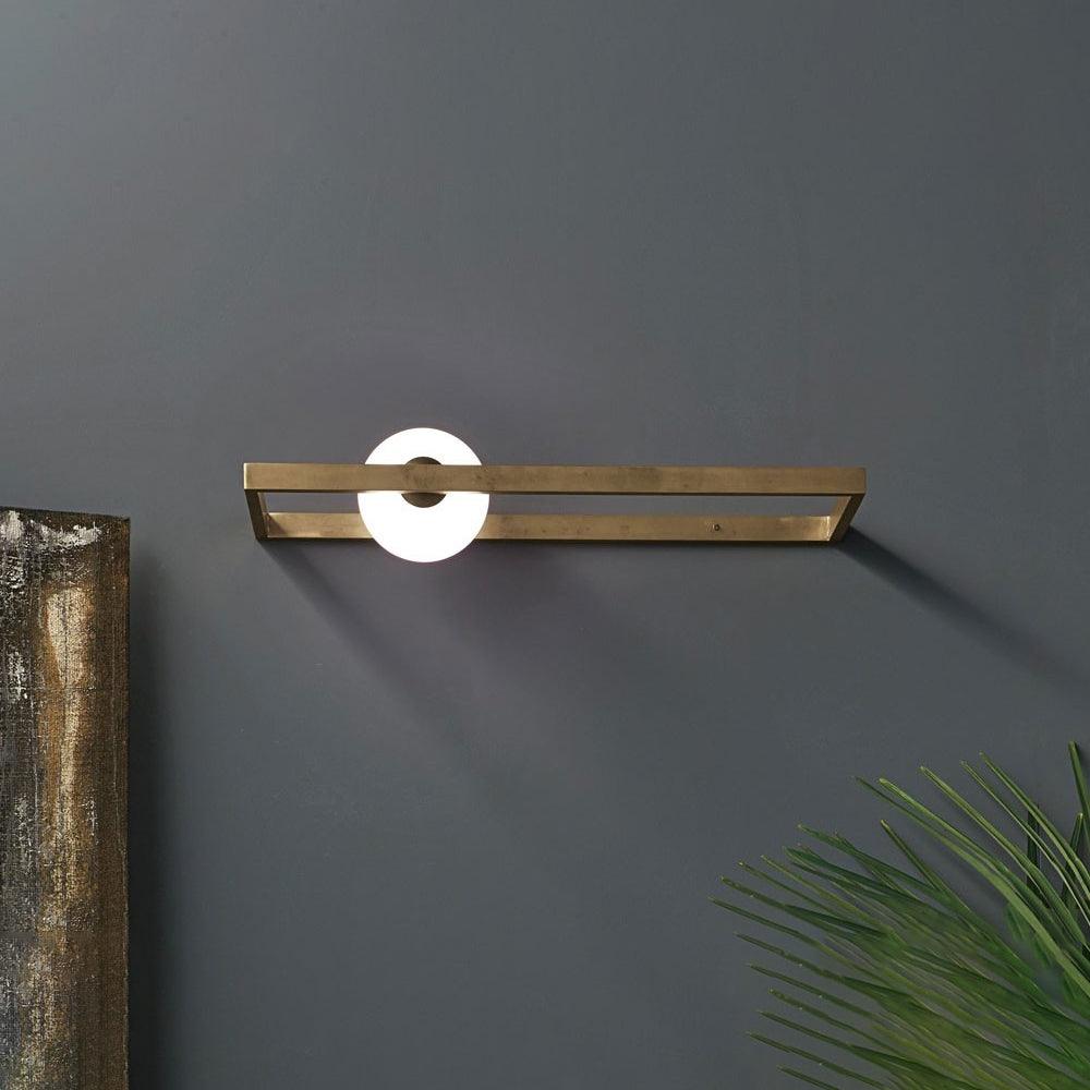 Etalarae Modern Minimalist Glass Sconce Wall lamp