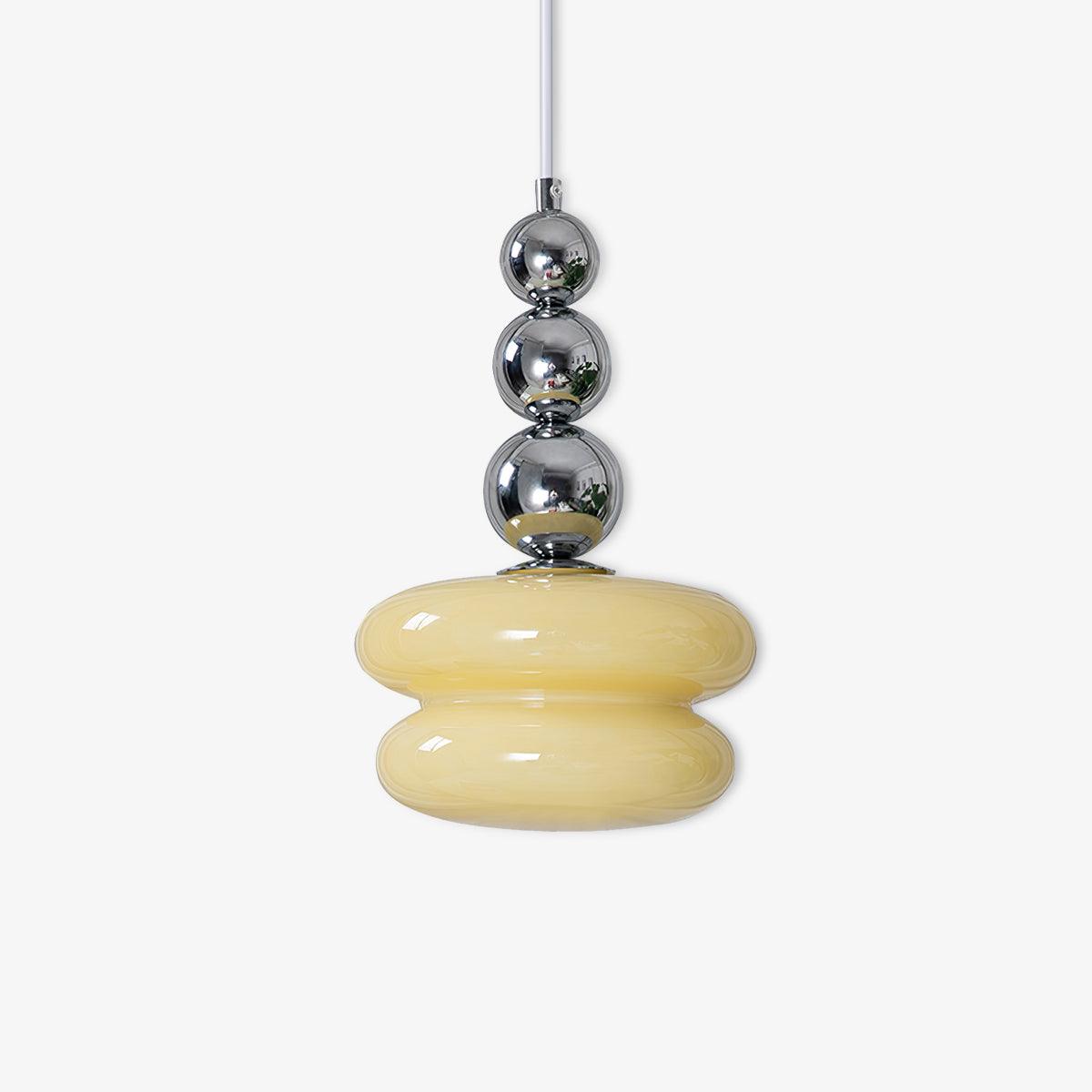 Aurelin Glass Artistic Pendant Light