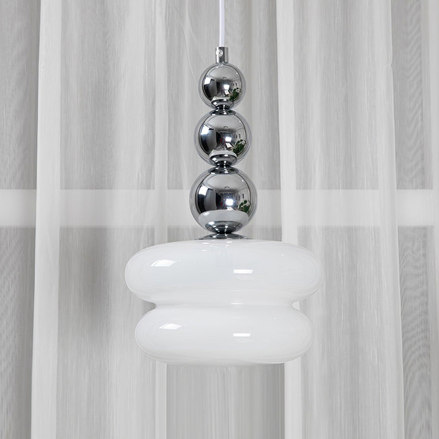 Aurelin Glass Artistic Pendant Light