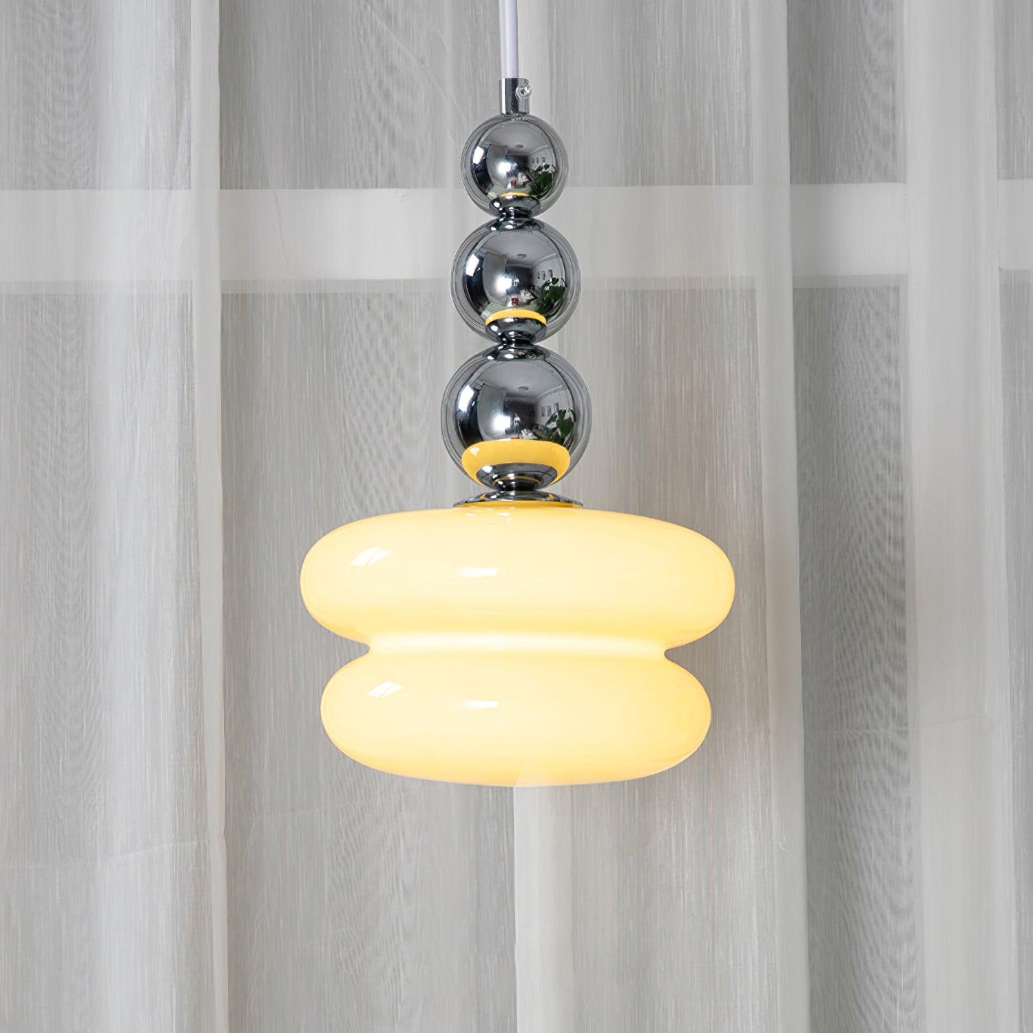 Aurelin Glass Artistic Pendant Light