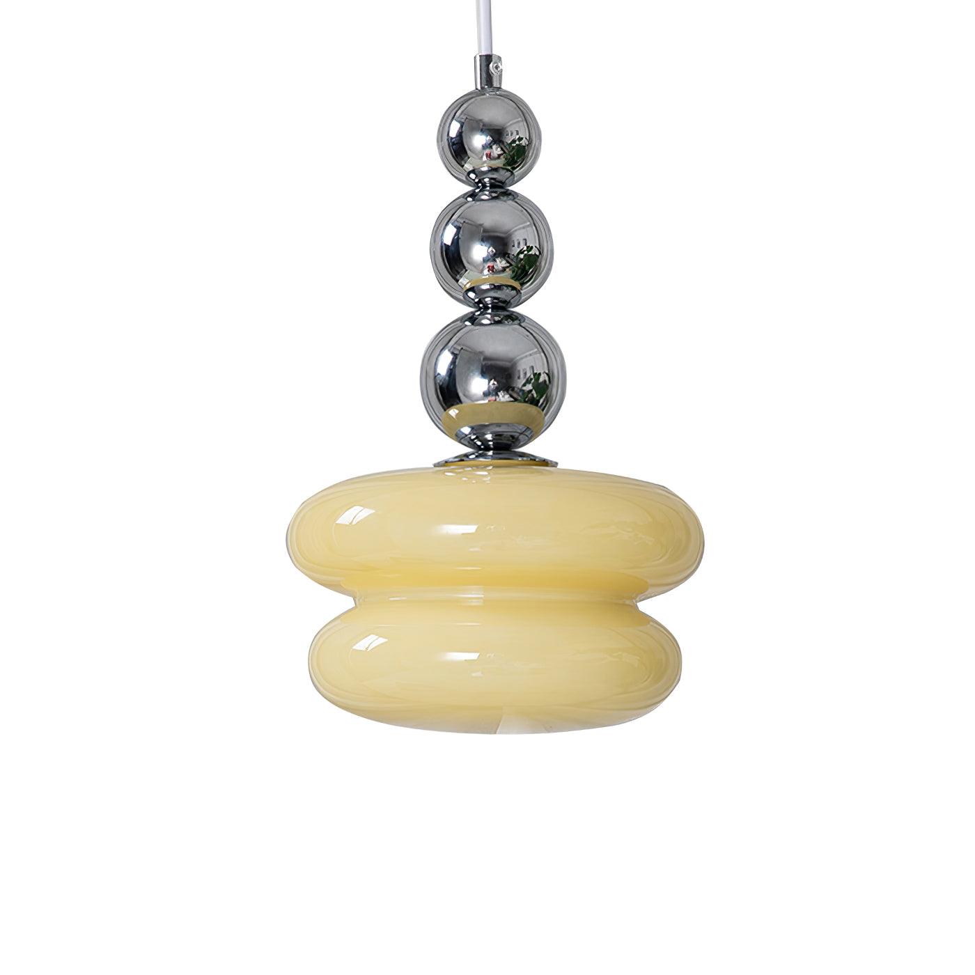 Aurelin Glass Artistic Pendant Light