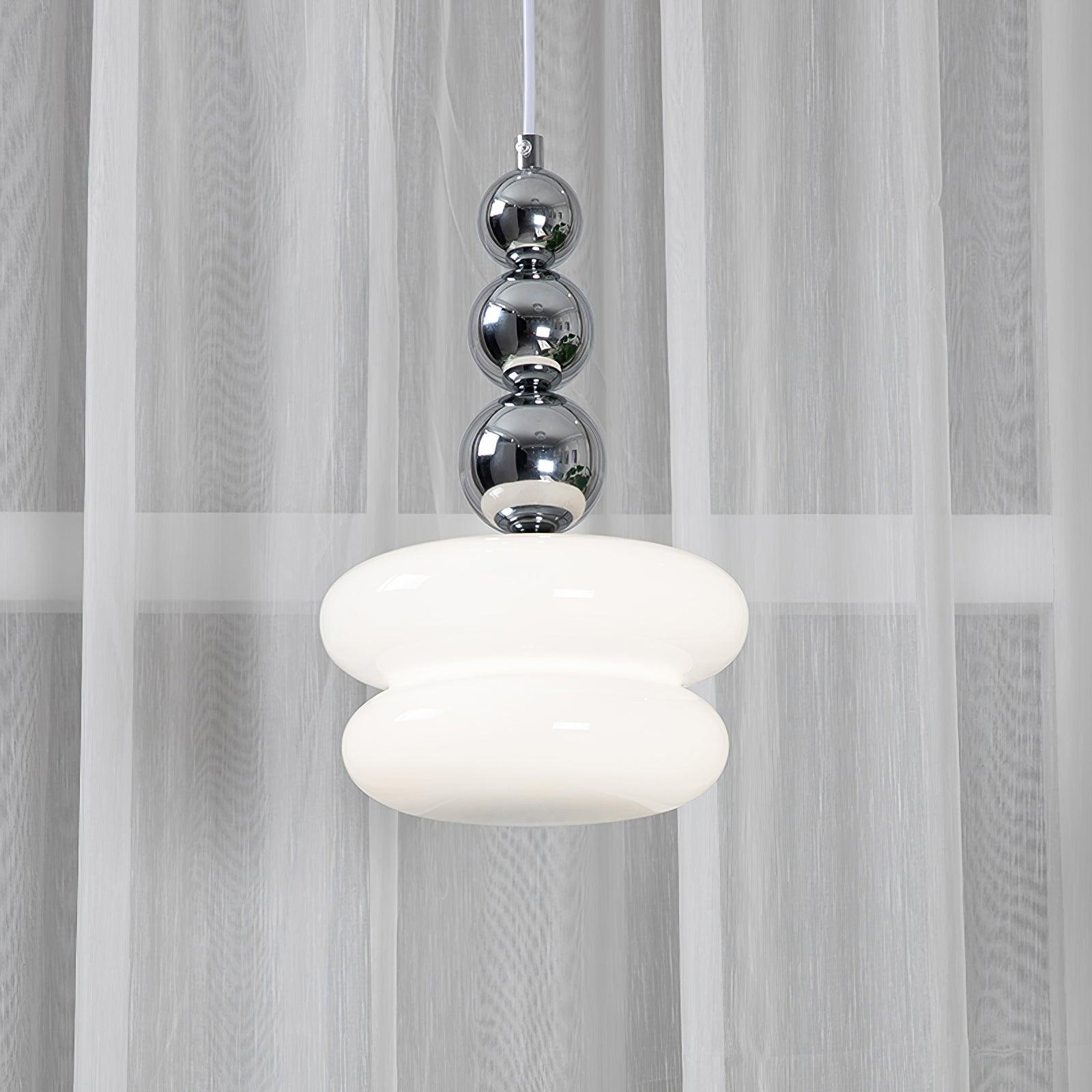 Aurelin Glass Artistic Pendant Light
