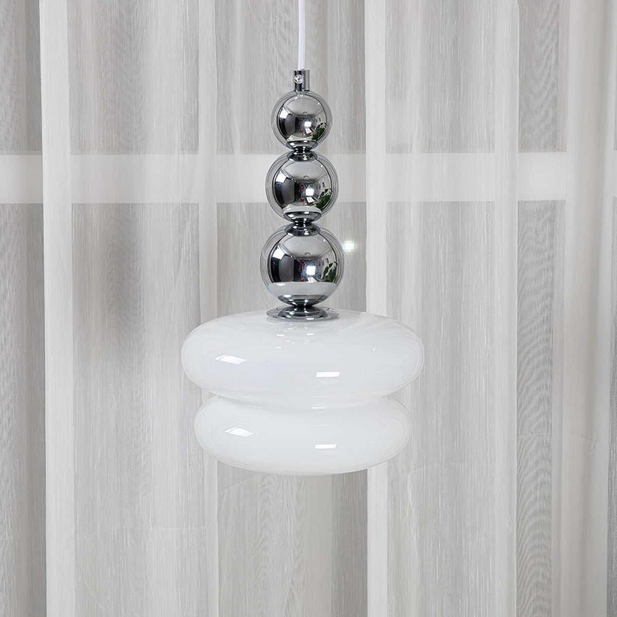Aurelin Glass Artistic Pendant Light