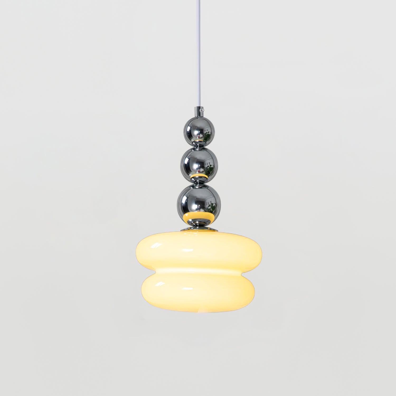 Aurelin Glass Artistic Pendant Light