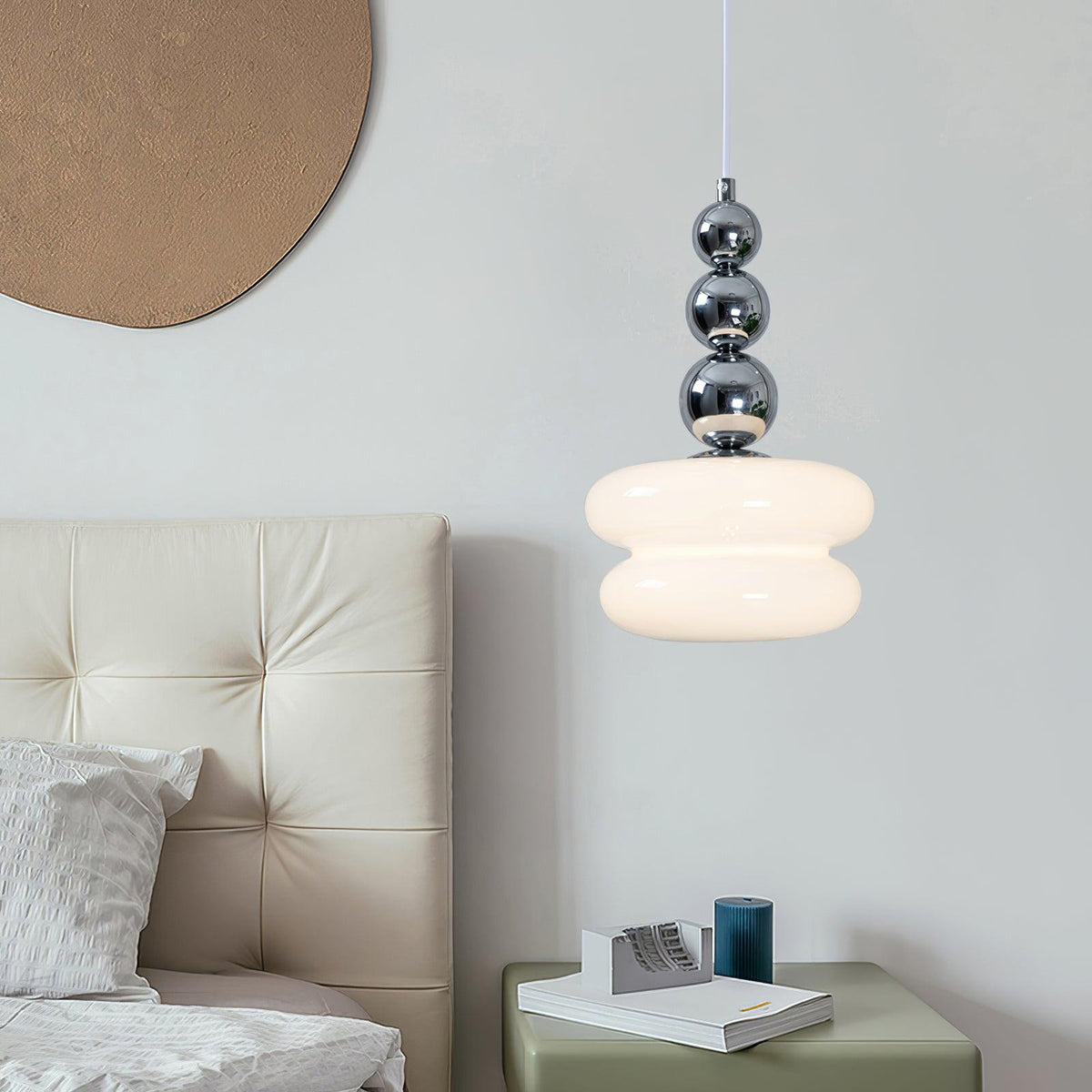 Aurelin Glass Artistic Pendant Light