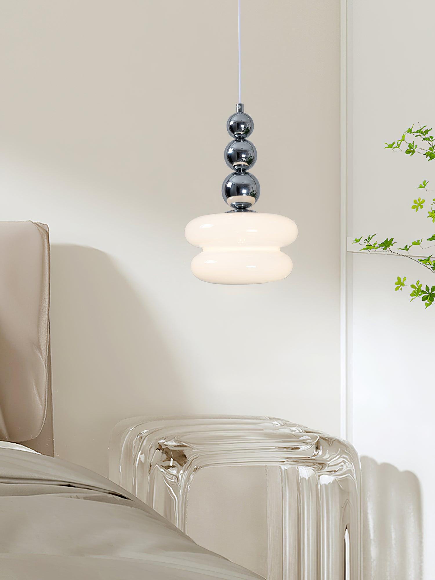 Aurelin Glass Artistic Pendant Light
