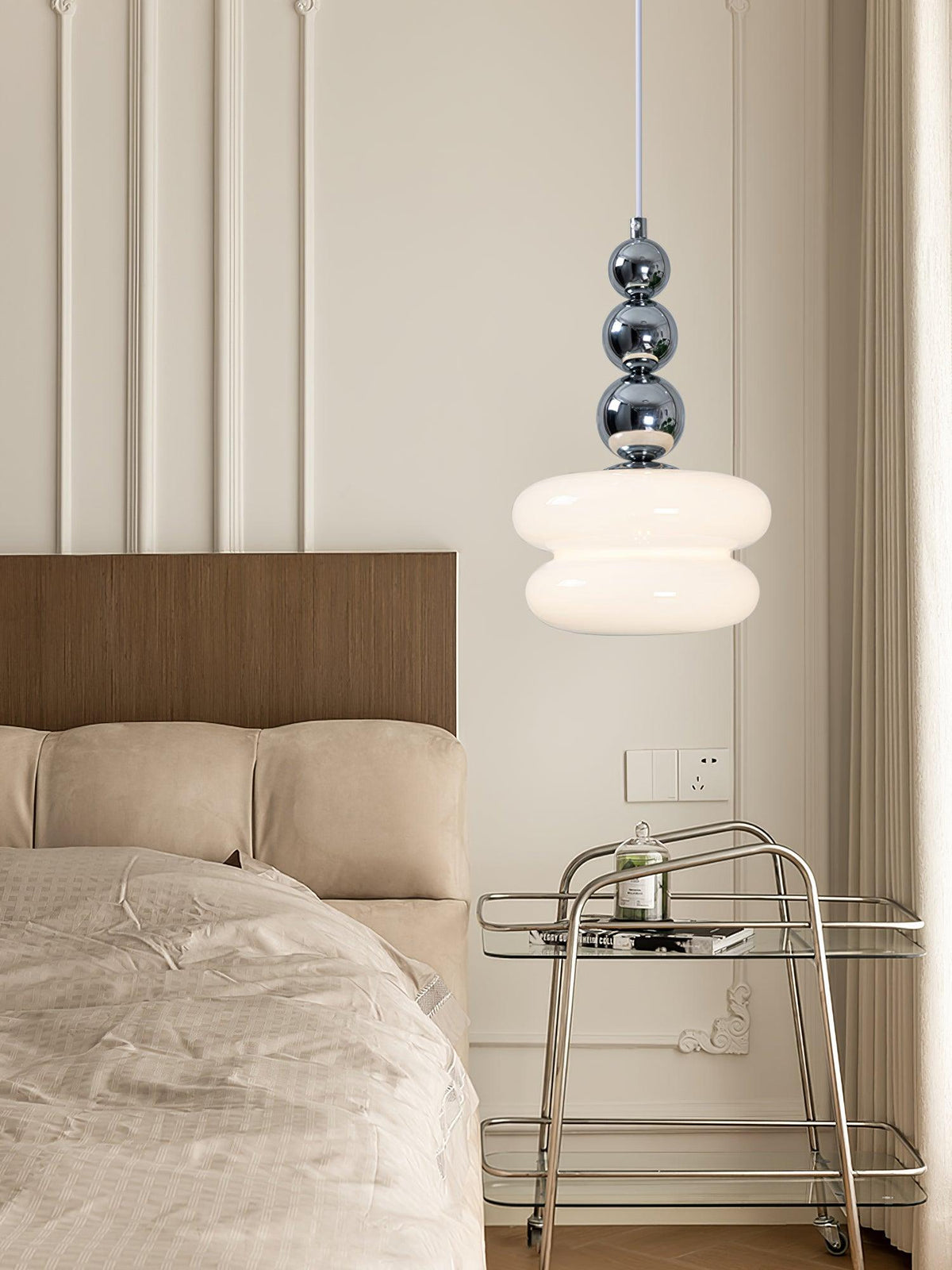 Aurelin Glass Artistic Pendant Light