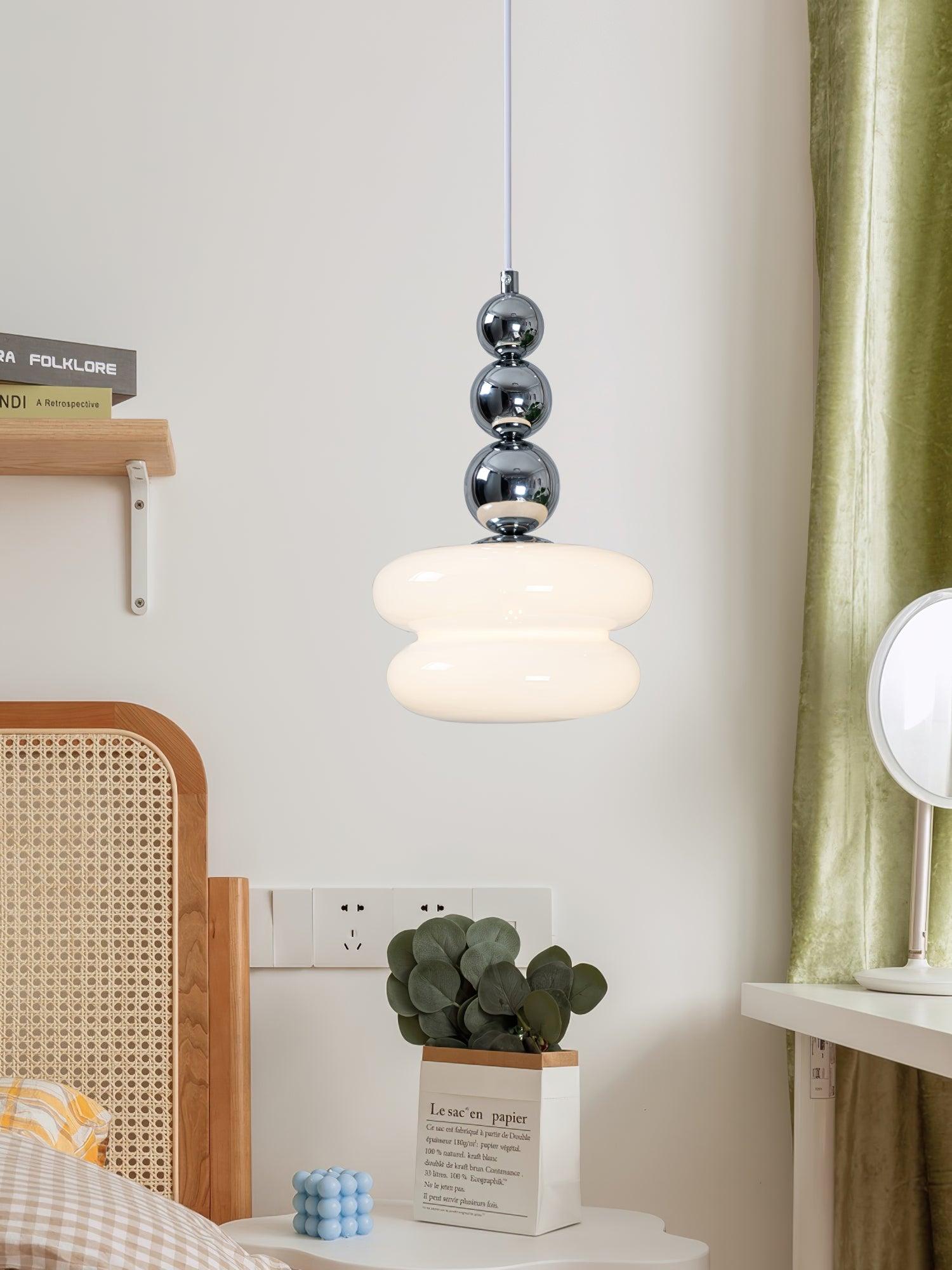 Aurelin Glass Artistic Pendant Light