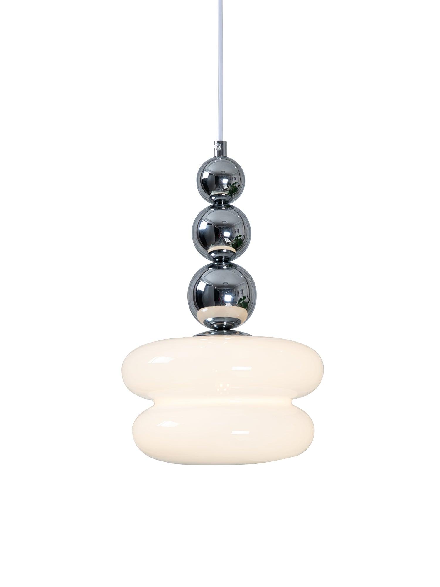 Aurelin Glass Artistic Pendant Light