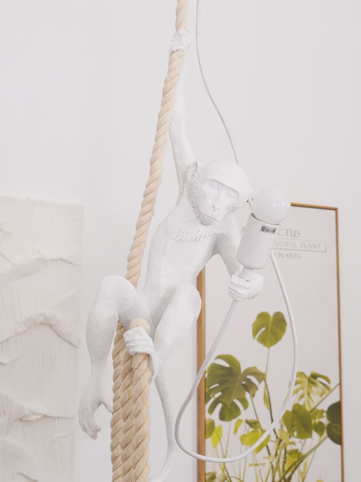 Epiran Resin Rope Artistic Pendant Lamp