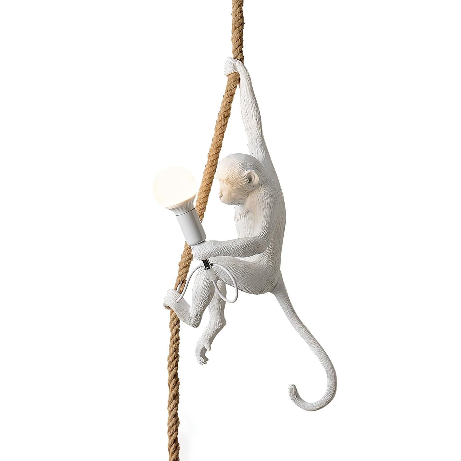 Epiran Resin Rope Artistic Pendant Lamp