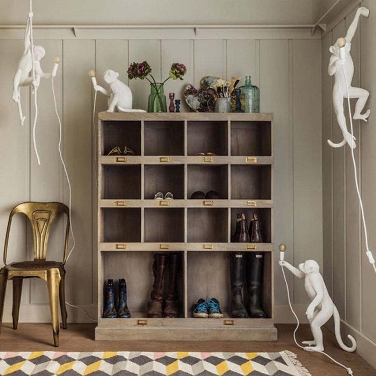 Epiran Resin Rope Artistic Pendant Lamp