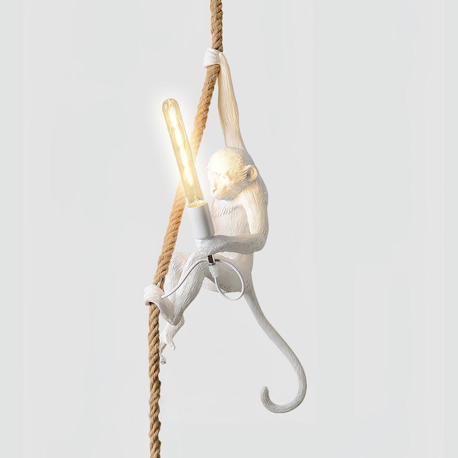 Epiran Resin Rope Artistic Pendant Lamp