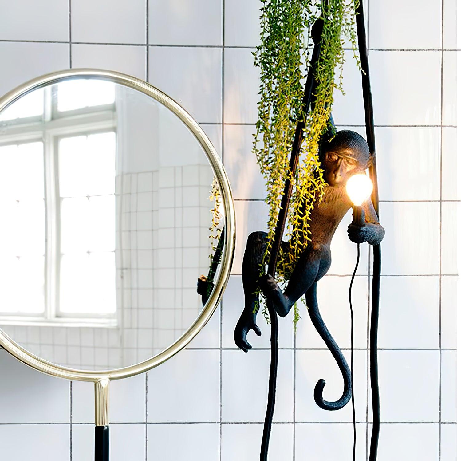 Epiran Resin Rope Artistic Pendant Lamp