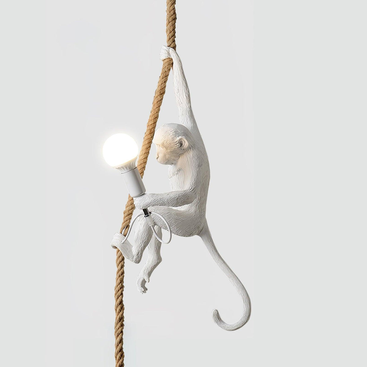 Epiran Resin Rope Artistic Pendant Lamp