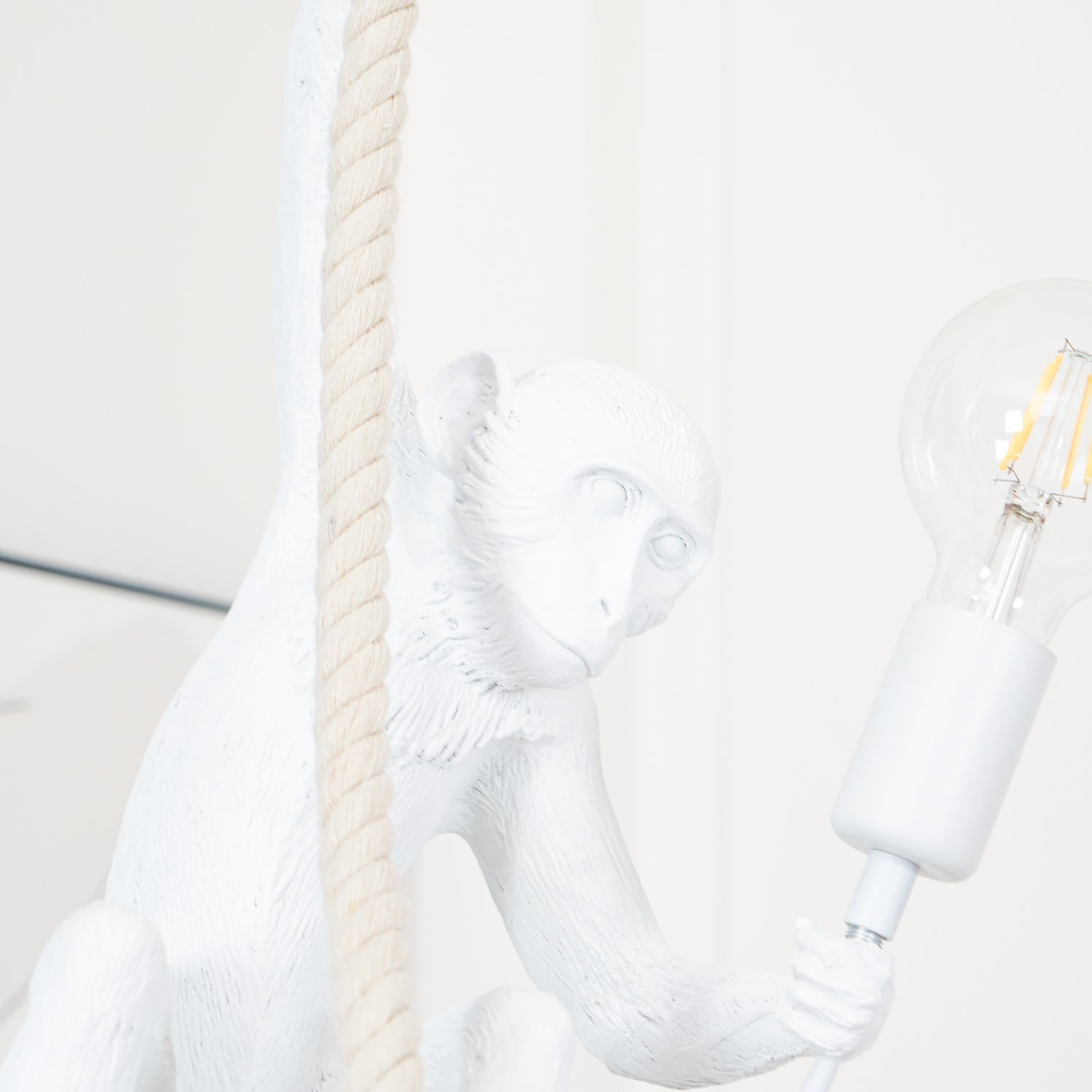 Epiran Resin Rope Artistic Pendant Lamp