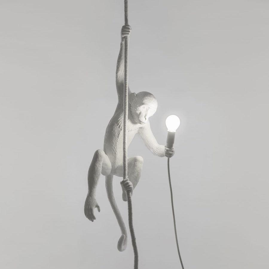 Epiran Resin Rope Artistic Pendant Lamp