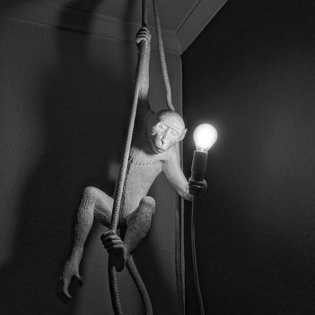 Epiran Resin Rope Artistic Pendant Lamp