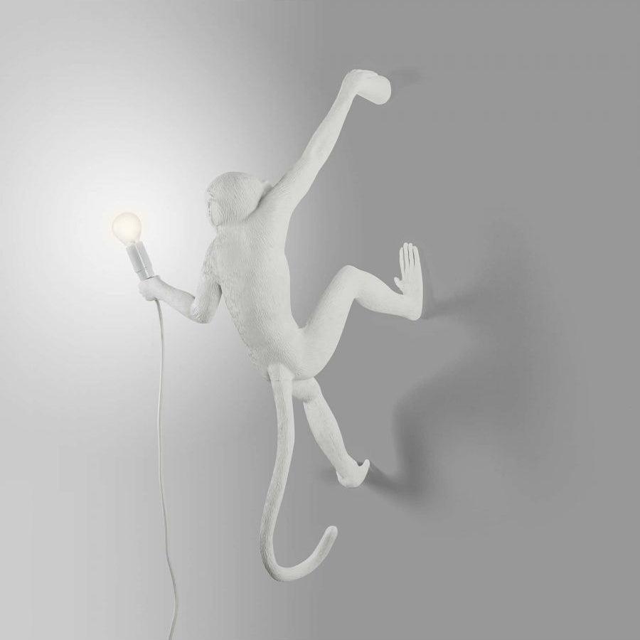 Bnx Art Unique Monkey Resin Wall Lamp