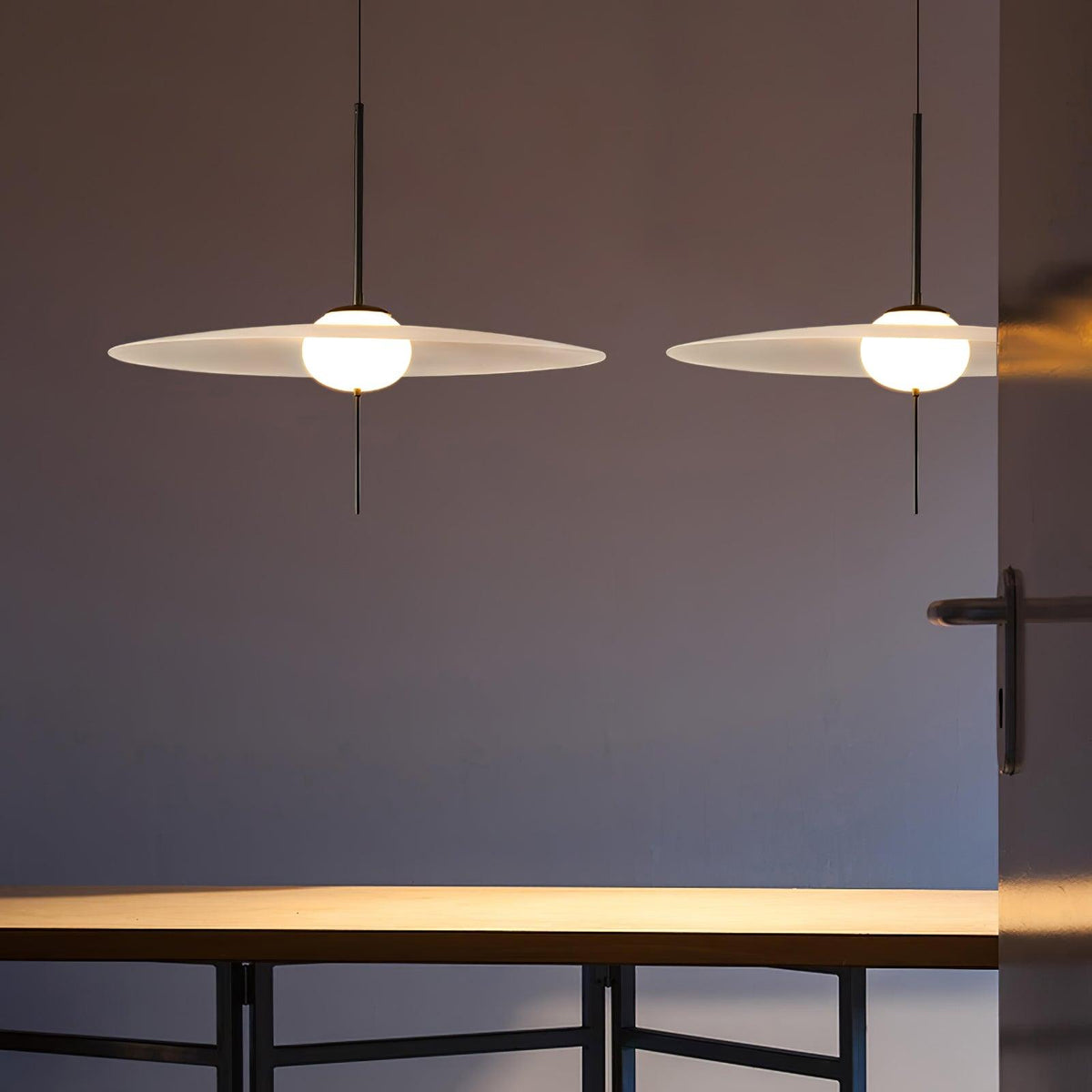 Dola Classic Industrial Pendant Lamp