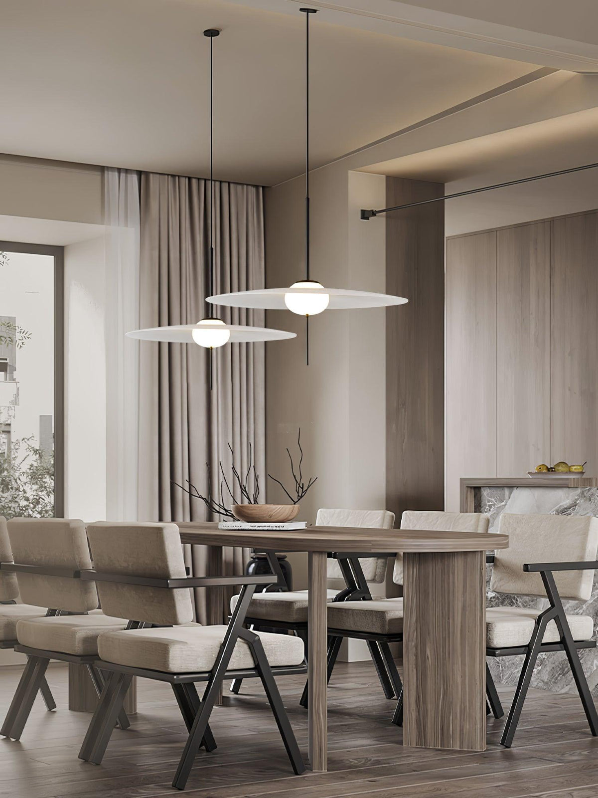 Dola Classic Industrial Pendant Lamp