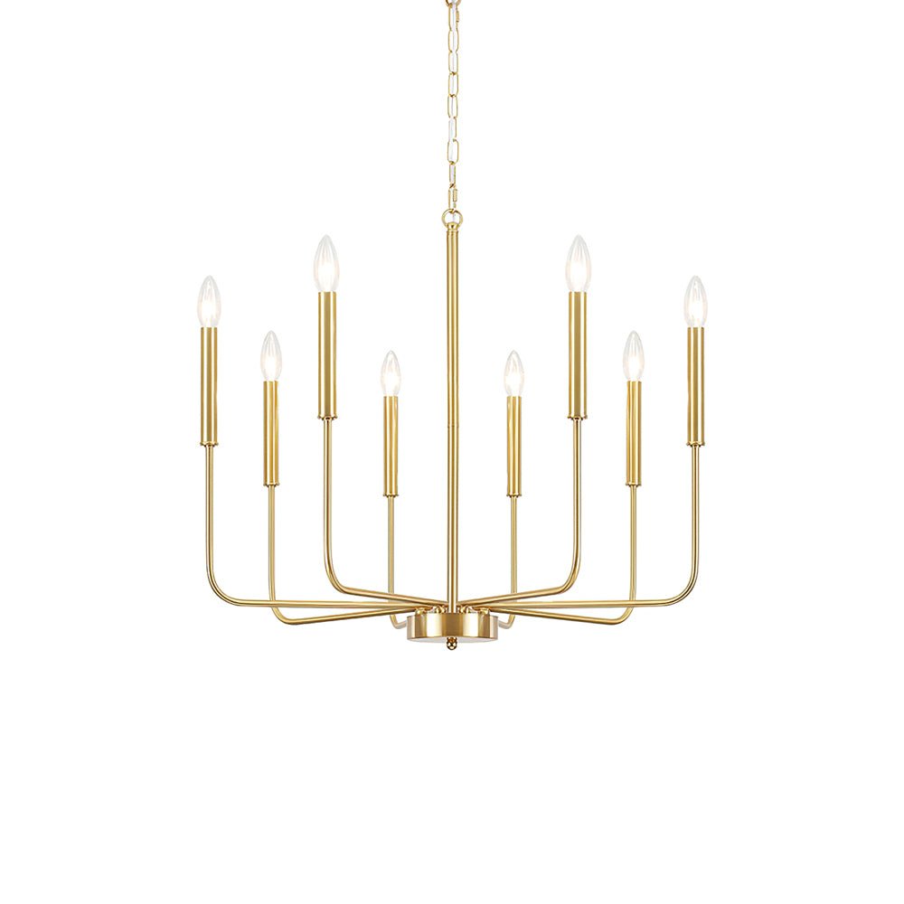 Luminora Chandelier Candle Arm Modern