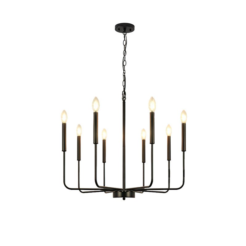 Luminora Chandelier Candle Arm Modern