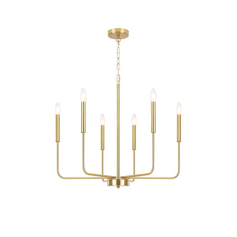 Luminora Chandelier Candle Arm Modern