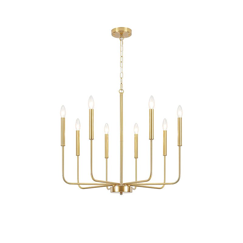 Luminora Chandelier Candle Arm Modern
