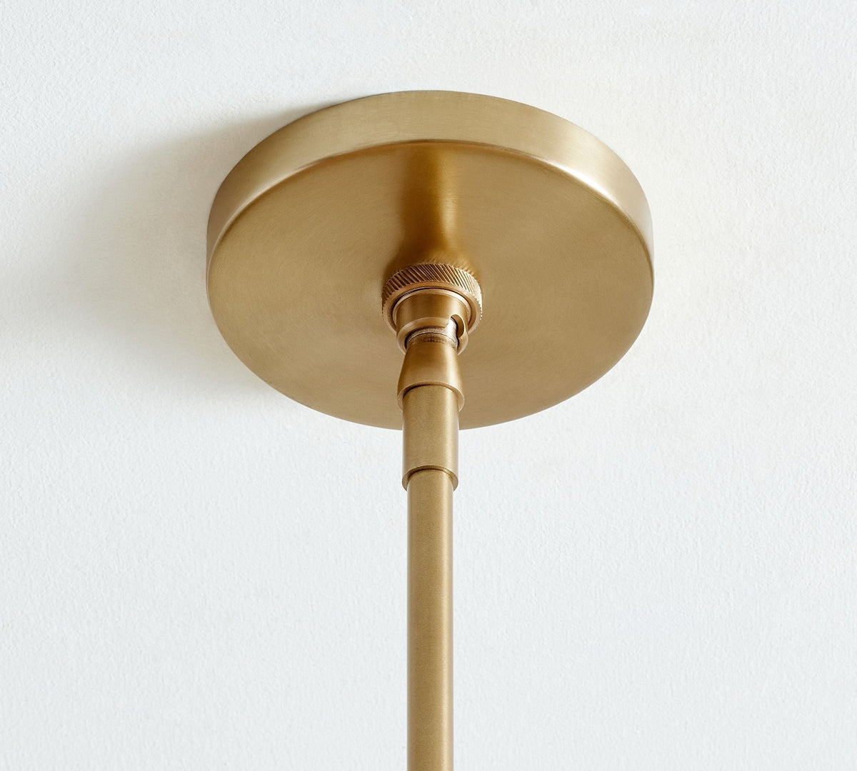 Zoruvyh Three Tier Vintage Industrial Fabric Metal Chandelier