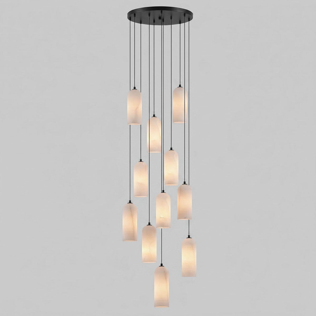 Willowmont Alabaster Pendant Light