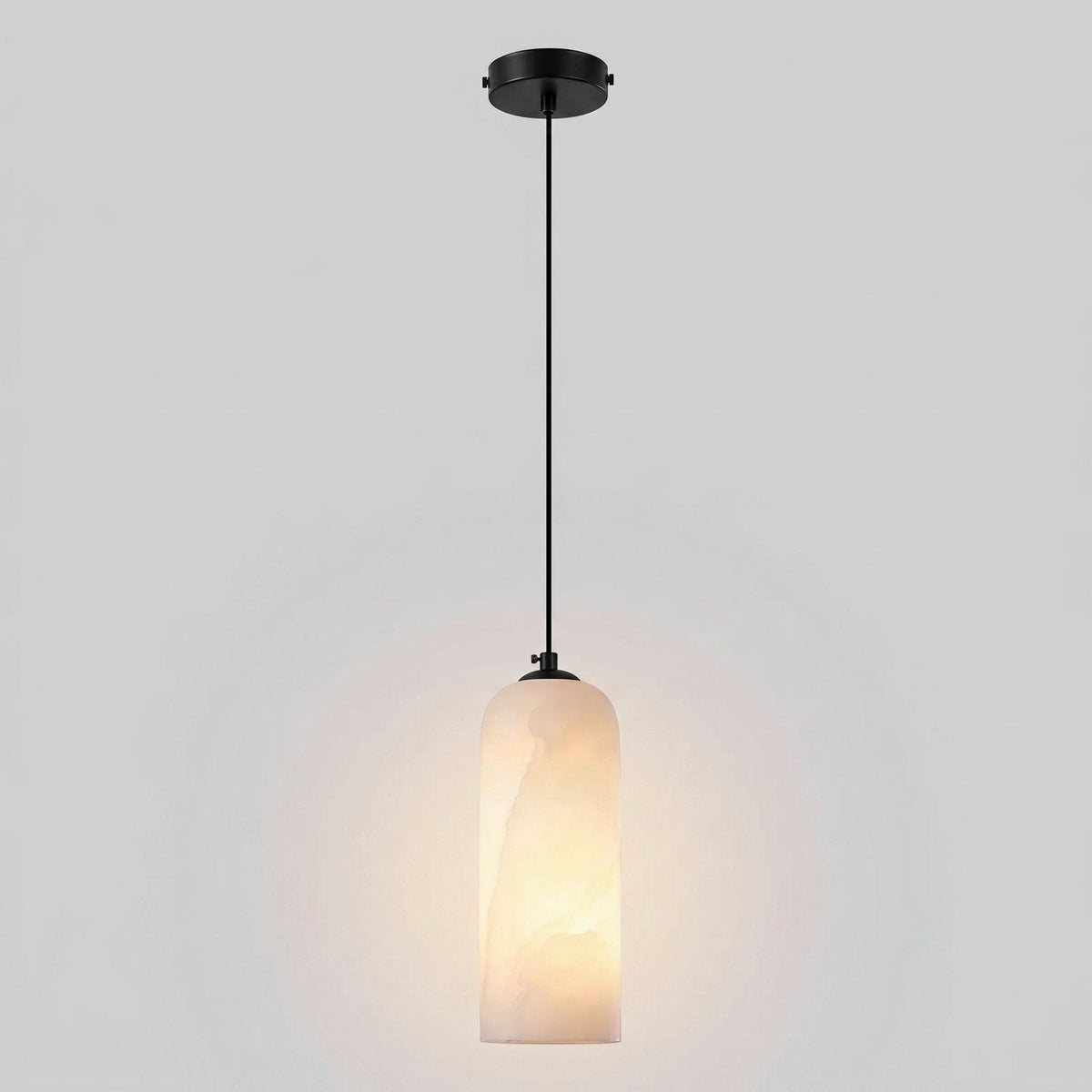 Willowmont Alabaster Pendant Light
