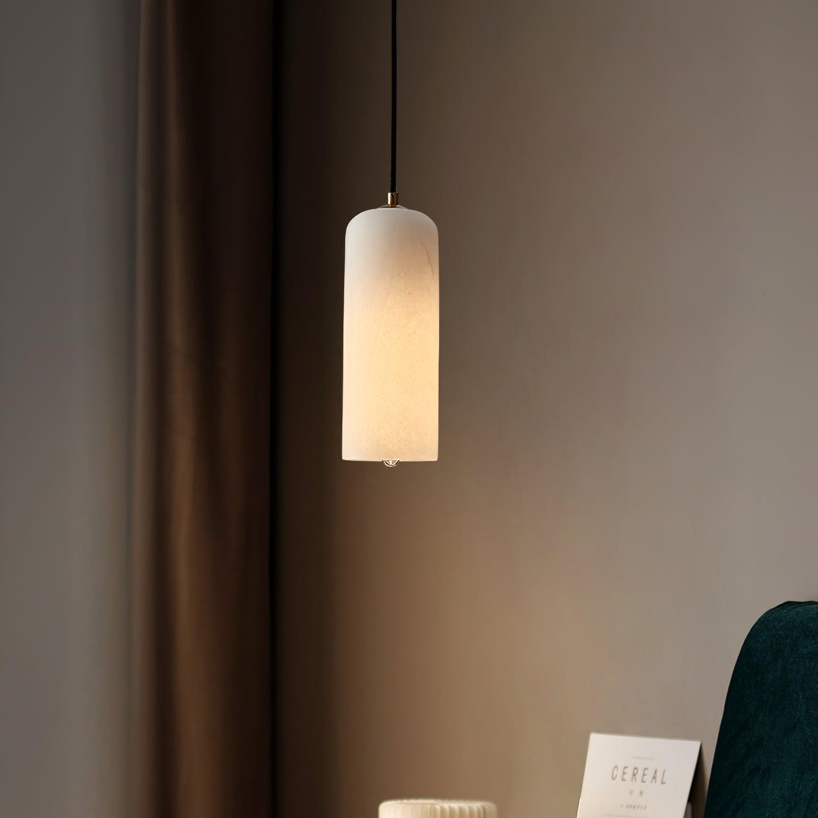Hecate Pendant Light  Alabaster