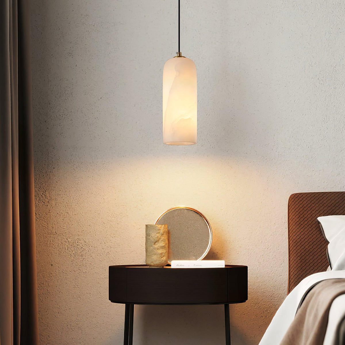 Hecate Pendant Light  Alabaster